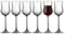 Lyngby Glas Juvel Portweinglas, Grappaglas, Likörglas, 9 cl, 6 Stck.