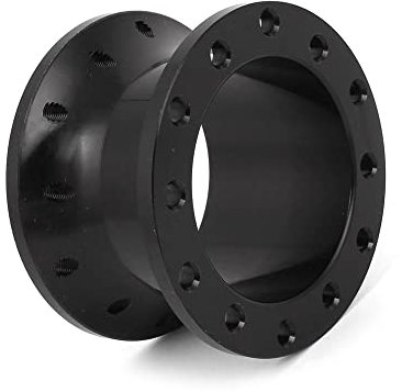 A ABSOPRO Auto 5cm Höhe Lenkrad Nabe Adapter Abstandshalter Schwarz