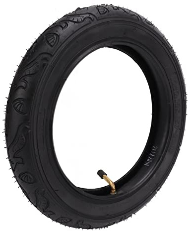Pneu de Vélo 12x2.125, Pneu 12x2.125 Solide élastique Longue Durée de Vie 12