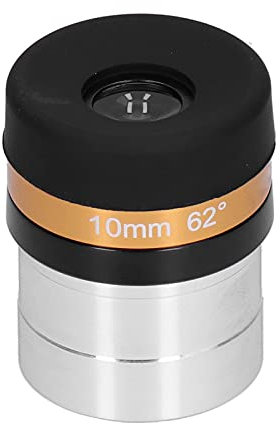ViaGasaFamido Okular-Set, Okular für Teleskop, 62 ° Weitwinkel, Asphärisches Okular, HD, Vollständig Beschichtetes Teleskop-Zubehör für 1,25-Zoll-Astronomisches Teleskop (10mm)