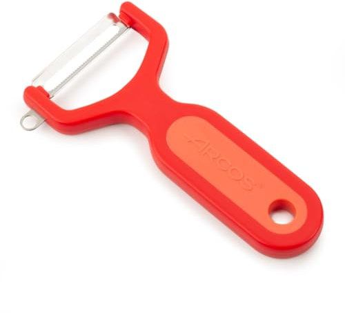 ARCOS Pelapomodoro - Lama Seghettata in Acciaio Inox | Maniglia ergonomica | Ideale per Pomodori