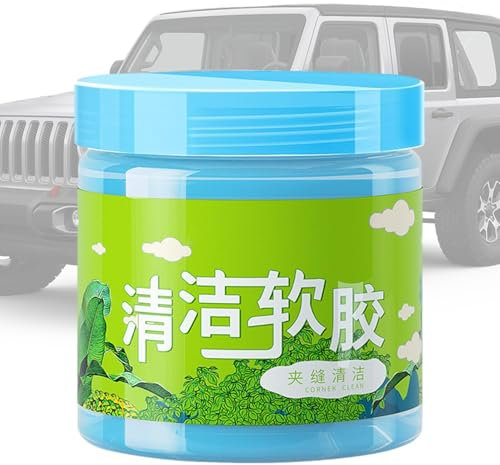 Gel detergente per interni auto, gel detergente per auto, forte viscosità, gel per la pulizia dei dettagli 'auto