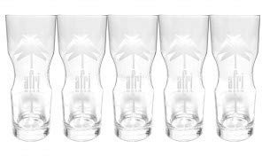 Afri-Cola Glas Gläserset - 6x Gläser 0,3L
