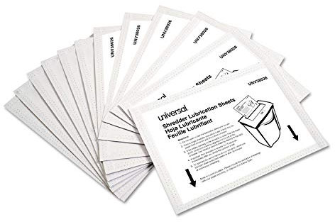 UNV38026 - Universal Aktenvernichter Schmierblätter