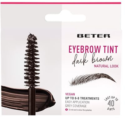 Brows&Lashes Tinte De Cejas Rápido. Castaño Oscuro