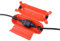 Poly Pool PP2600 Poly POOL-PP2600 Protection de la jonction fiche étanche pour l'extérieur Couvercle de Prise avec Dispositif de Verrouillage et œillets de Fixation-Boîte Rouge, Arancione