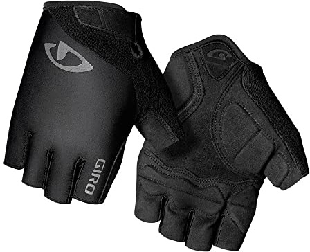 Giro Jag Radhandschuhe, weiche Eva-Polsterung, ergonomisches Super Fit, komfortabel für Einsteiger, stilvoll und leicht, Farbe: Black, Größe: 2X