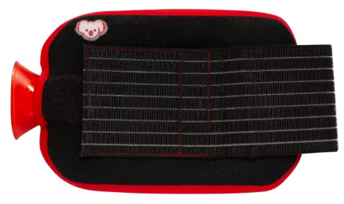 KOALAA Lite | Ceinture Chauffante | La Vouillotte Élastique à Nouer ! | Test pour les Toxines et la Sécurité | Ventre et Dos | Réchauffeur de Rein | Soulagement de la Douleur | (Taille S-XL)