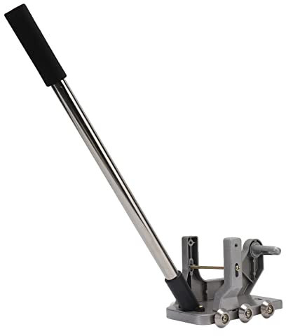 Soporte para Limpiador de Costuras de Azulejos, Soporte Ajustable para Máquina de Limpieza de Juntas de Azulejos, Fácil Instalación, Robusto para Decoración