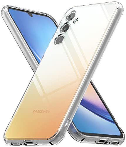 Ringke Fusion per Cover Samsung Galaxy A34 - Clear