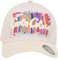 Carlo Colucci Basecap mit 3D Druck Creme OS