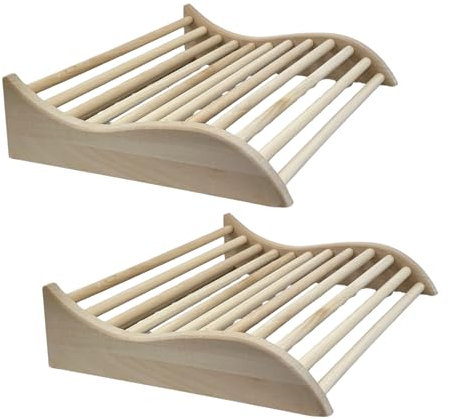 2 x Sauna Kopfstütze ERGO - ergonomisch geformt mit höchstem Liegekomfort by MaReBa24®