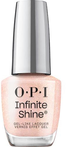 OPI Infinite Shine Nail Polish OPI'm Dreaming Collection - Slay Awhile Sheer & Shimmery Light Pink Nail Polish - Gel Effect & Long Lasting Nail Polish (15ml)