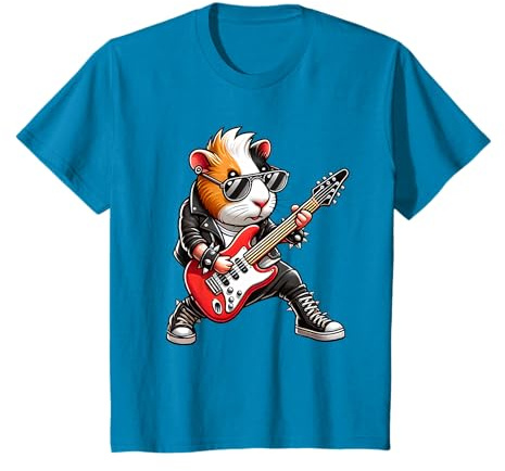 Guitare électrique de concert pour homme, femme, enfant T-Shirt