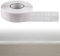 GOMETY 1 Stück 40M*5CM Nahtabdeckband Trockenbau, Fugenband Selbstklebend, Eckschiene Trockenbau PVC Kantenschutz, Gipskarton Fugenband Dichtungsband zum Verbinden von GK-Platten