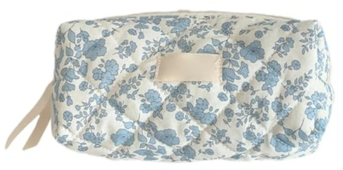 Toiletry Bag Women's Corduroy Toiletry Bag Travel Cosmetic Bag Made of Corduroy Makeup Bag Cosmetic Bag Wash Bag for Girls, Blue, see description, See description