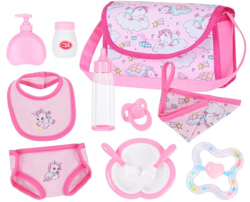 ZITA ELEMENT Accessoires de Poupée pour Poupée 40-45 cm