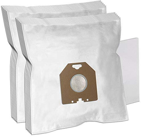 PakTrade 10 Staubsaugerbeutel + Filter geeignet für Philips TCX 431, TCX 631, TCX 535, TCX 800, TCX 516, TCX 700, TCX 605, TCX 889