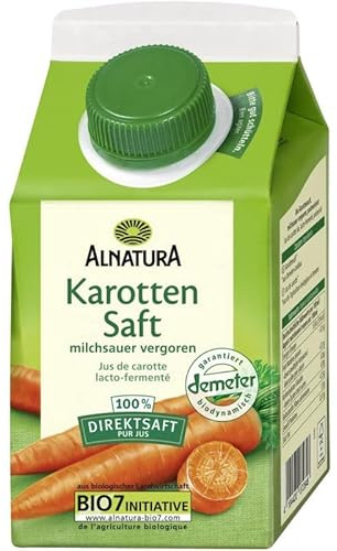 ALNATURA - Jus De Pomme Non Filtré 1L - Lot De 4