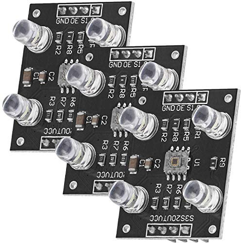 AZDelivery 3 x Farbsensor TCS230 TCS3200 Farben Sensor Modul kompatibel mit Arduino inklusive E-Book!