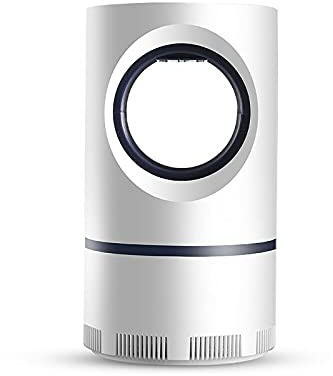 TOP-MAX Flugande insektsfälla för inomhus, elektrisk insektsfälla insektsfälla lampa giftfri USB-ultraviolett ljus för barnrum sovrum vardagsrum inomhus kontor