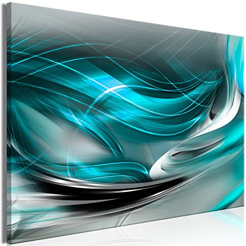 murando - Tableau Acoustique Abstrait 120x80 cm 1 Partie - Décoration Murale Anti-Bruit Isolation Phonique Bureau Chambre Panneau Insonorisant Impression sur Toile - Abstrait a-A-0942-b-a