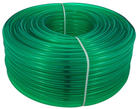 Cost Wise Green Tinted 16mm*20mm Aquatic Aquarium/hydroponics Algae Resistant Pipe/Hose for Filters 4m Length