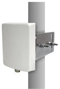 APA-L2458-08A-P 2.4GHz + 5GHz Dual Band Panel Antenne für Wand und Mastmontage