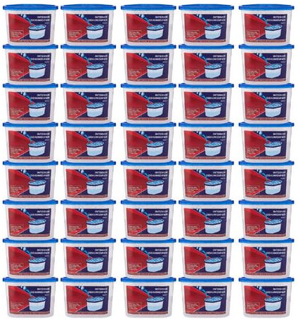 Straame Home | Interior Dehumidifier | Helps Prevent Damp, Mildew, Mould and Condensation | Long Lasting | Hydrophilic Crystals | Ideal for Any Room | (Interior, 40)