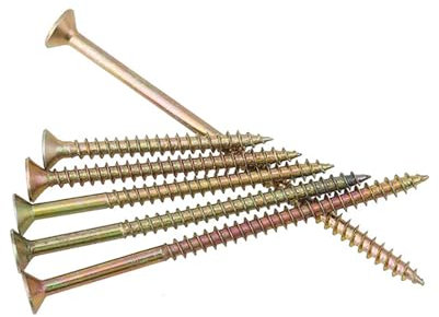 10pcs M3.5 M4 M5 Cross Countersunk Head Self Tapping Wood Screws KA Phillips Flat Head Screw Hardened Tip Drywall Screw Nails (Color : 20mm, Size : M4)