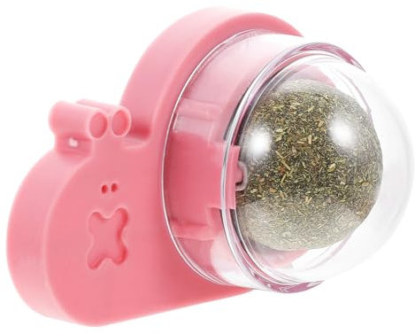 CORHAD Haustier Katze Klebstoff Rotierenden Leckable Spielzeug Lecken