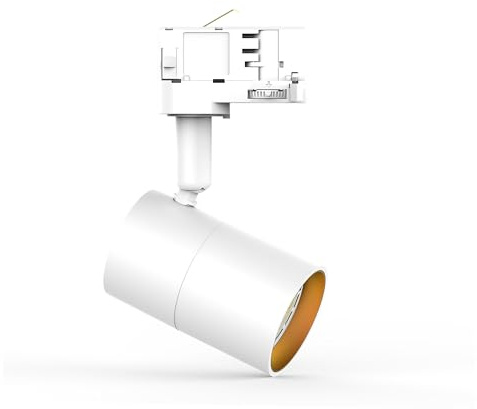 Genius L248 - Lámpara LED de 3 fases para sistema de rieles