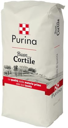 Mangime Misto Granaglie Rustic Mix 20kg, Miscela di Cereali per Avicoli da Cortile