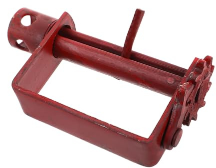 AKOOSY Tensor De Cuerda Reutilizable y Manual De Acero para Camión, Herramienta Tensora De Cable para Carga, Uso Profesional Transporte y Sujeción Segura