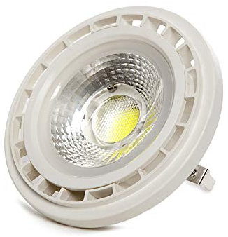 Glühbirne LED AR111 12W 1080Lm 4200ºK G53 40.000H [HO-COBAR111-12W-W] | Greenice