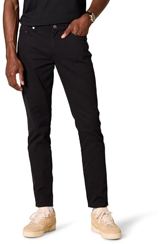 Amazon Essentials Men's Slim-Fit 5-Pocket Stretch Twill Trousers