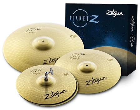 Zildjian Planet Z Complete Pack 14HH, 16CR,20R - Jeu de cymbales