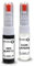 SD COLORS Onyx Black 717 Reparaturset für Volvo New Ausbesserungsstift, 20 ML, für Kratzer, Chip, Pinsel, Farbcode 717 Onyxschwarz (Lack + Lack)