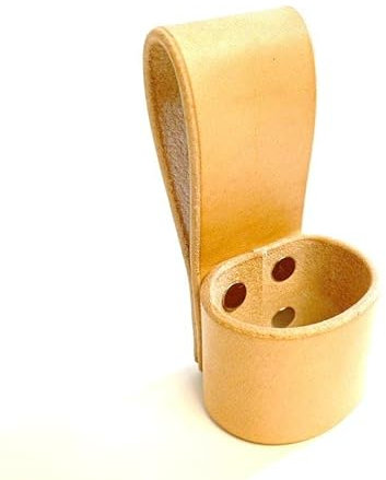 Handmade beltholder for axes and tools - swedish premium leather product