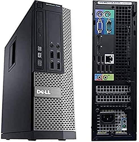 Dell OptiPlex 7020 SFF Desktop PC Computer i5 4570 16GB RAM 500GB SSD + 500GB HDD Windows 11 Pro (Renewed)