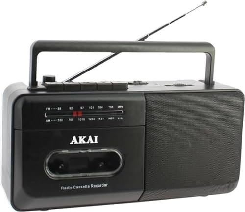 AKOR - Radio Cassette enregistreur avec encodeur USB - Noir - - AKOR - Noir