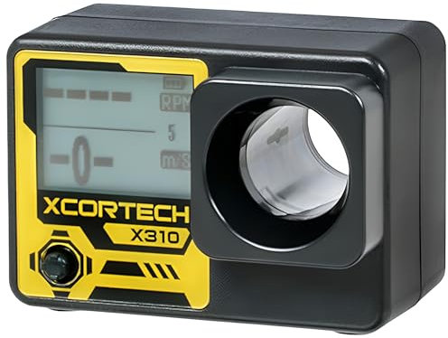 XCORTECH BBS Shooting Chronograph Pocket X310 inkl. Softairmunition Probepack im Set