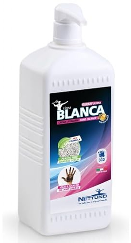 Crema lavamani Nettuno 00175 MACROCREAM con dosatore 1000 ML