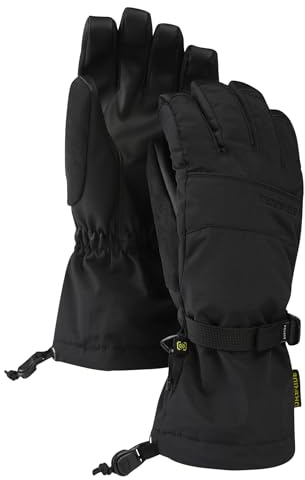 Burton Women's Profile Gloves, True Black, Small
