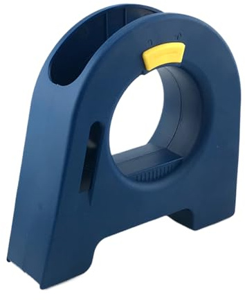 Hitburu Dérouleur De Ruban Adhésif Pour Bureau, Support Pour Usage Intensif, Porte-Rouleau Adhésif, pour Rénovation Réparation Entretien Salle De Classe Peinture Murale Bricolage Construction