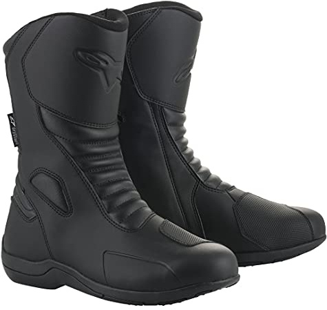 Alpinestars ursprung motorcykelstövel svart 45
