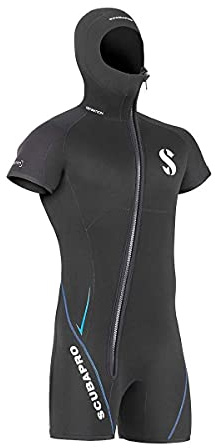 Scubapro Definition HDD Vest 6.0 MN MT Atemregler für Kaltwasser, Unisex, Erwachsene, Mehrfarbig, 98