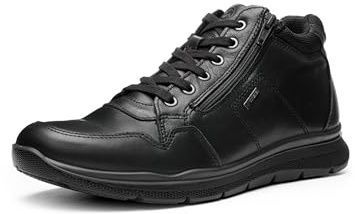 Ara 1124608 Uomo Stivaletto, Nero, 41 EU