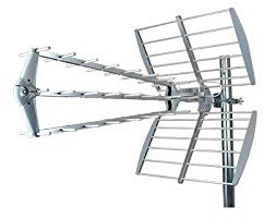 SEDEA Antenne Trinappe UHF extérieure Premium ST50 | 21-48 | LTE700