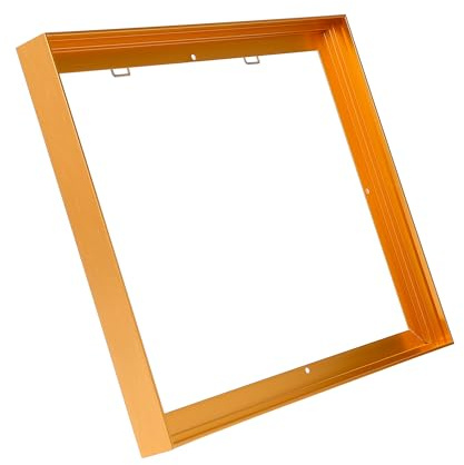 CANFRAVAS Canvas Frame 20x30, DIY Metal Canvas Floating Frame, Canvas Floater Frame for 0.6-0.9 Deep Canvas Painting (Gold,20x30)